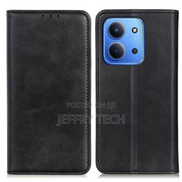 Caseme Redmi 15c Flip Cover Black