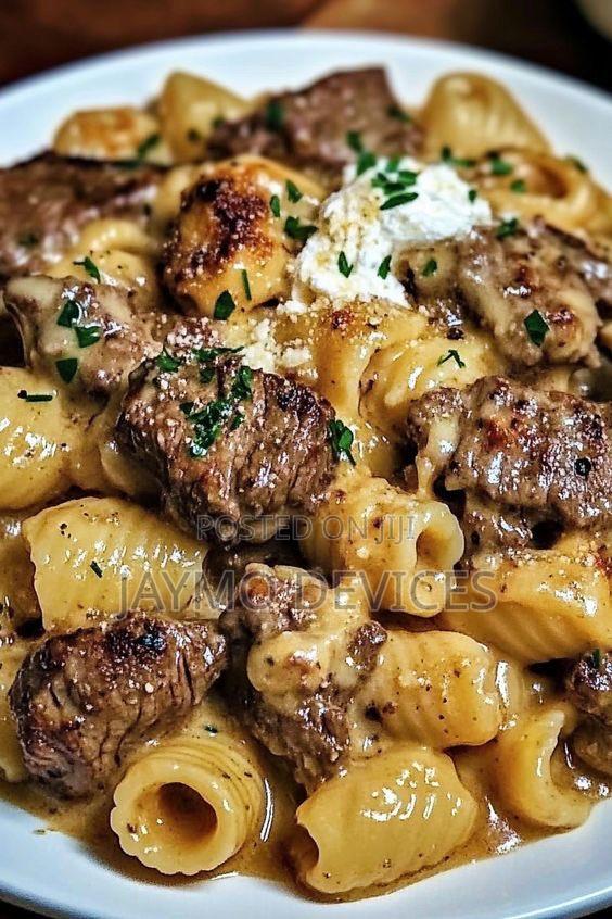 Steak Macaroni