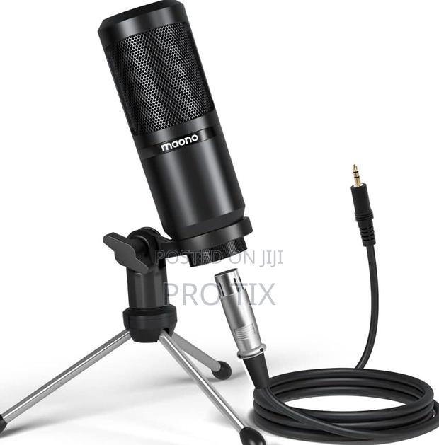 Maono 3.5mm Condenser Podcast Microphone Pm360tr