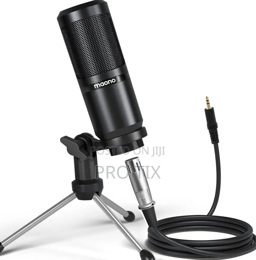 Maono 3.5mm Condenser Podcast Microphone Pm360tr