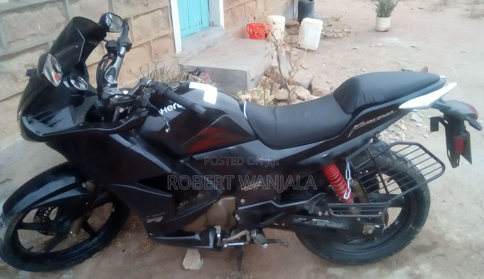 Hero Karizma ZMR 2015 Black