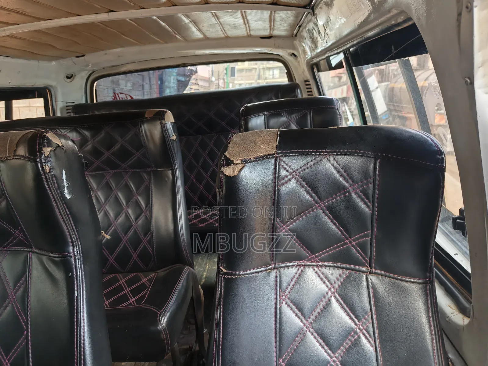 Toyota HiAce 2002 White