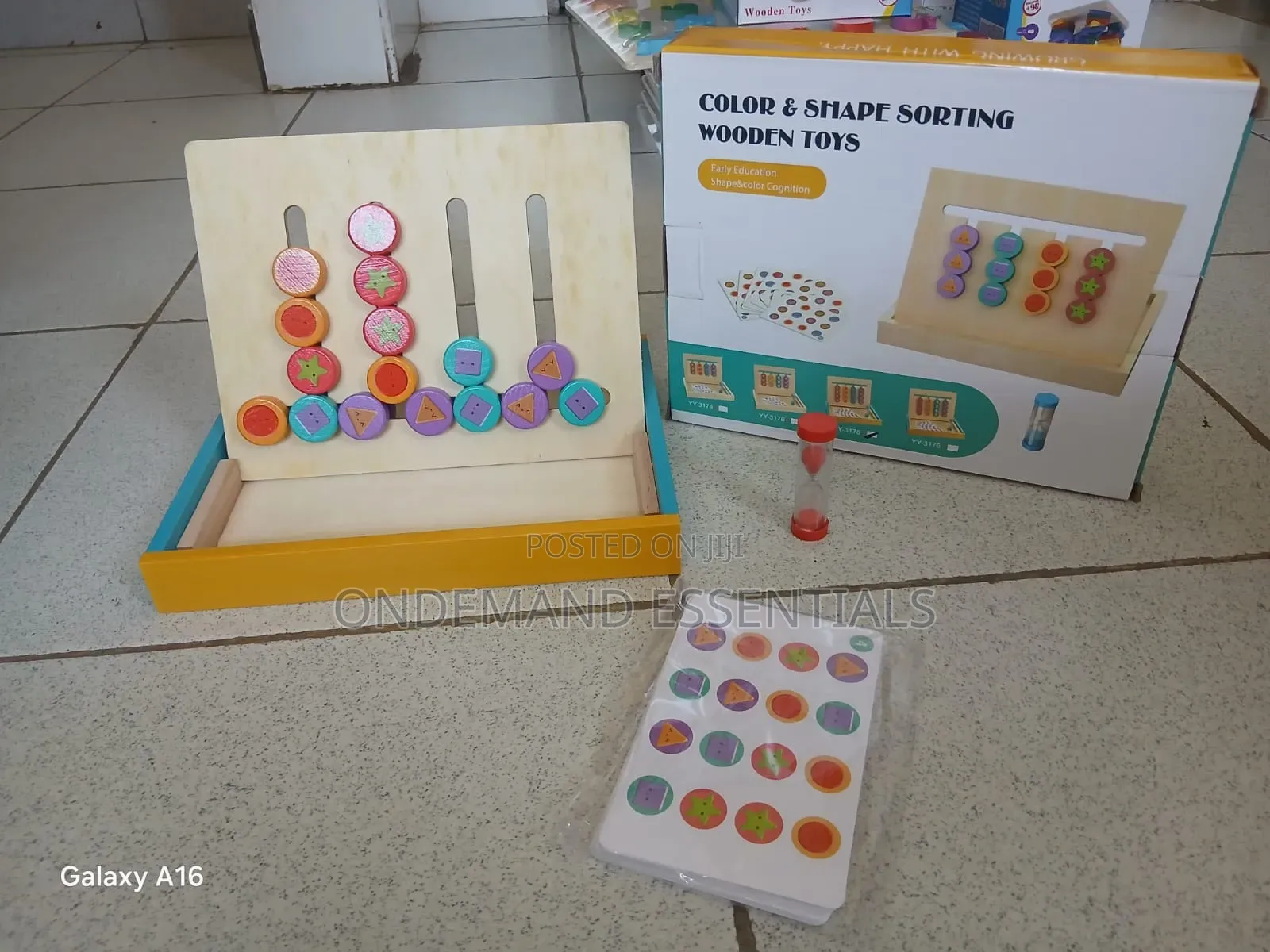 Colour Sorting Board
