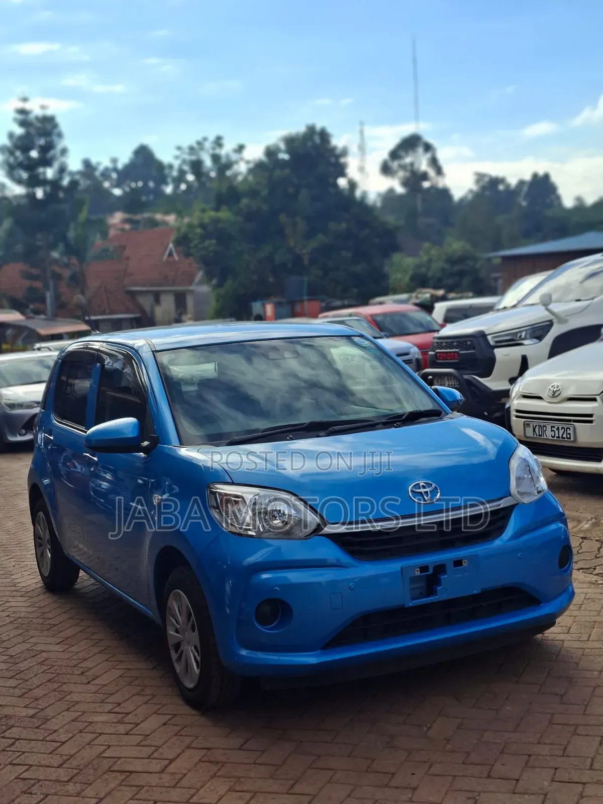 Toyota Passo 2018 Blue
