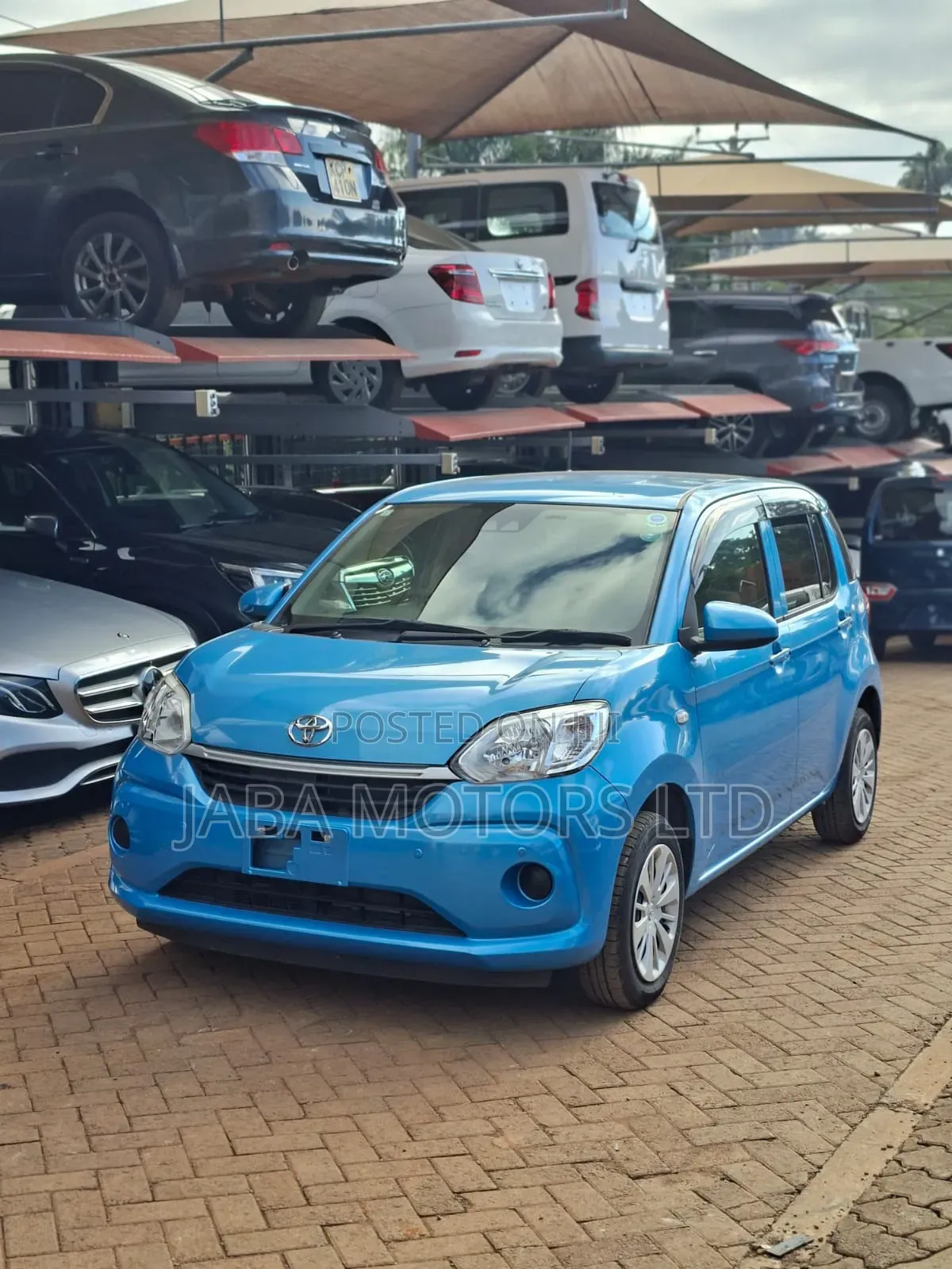 Toyota Passo 2018 Blue