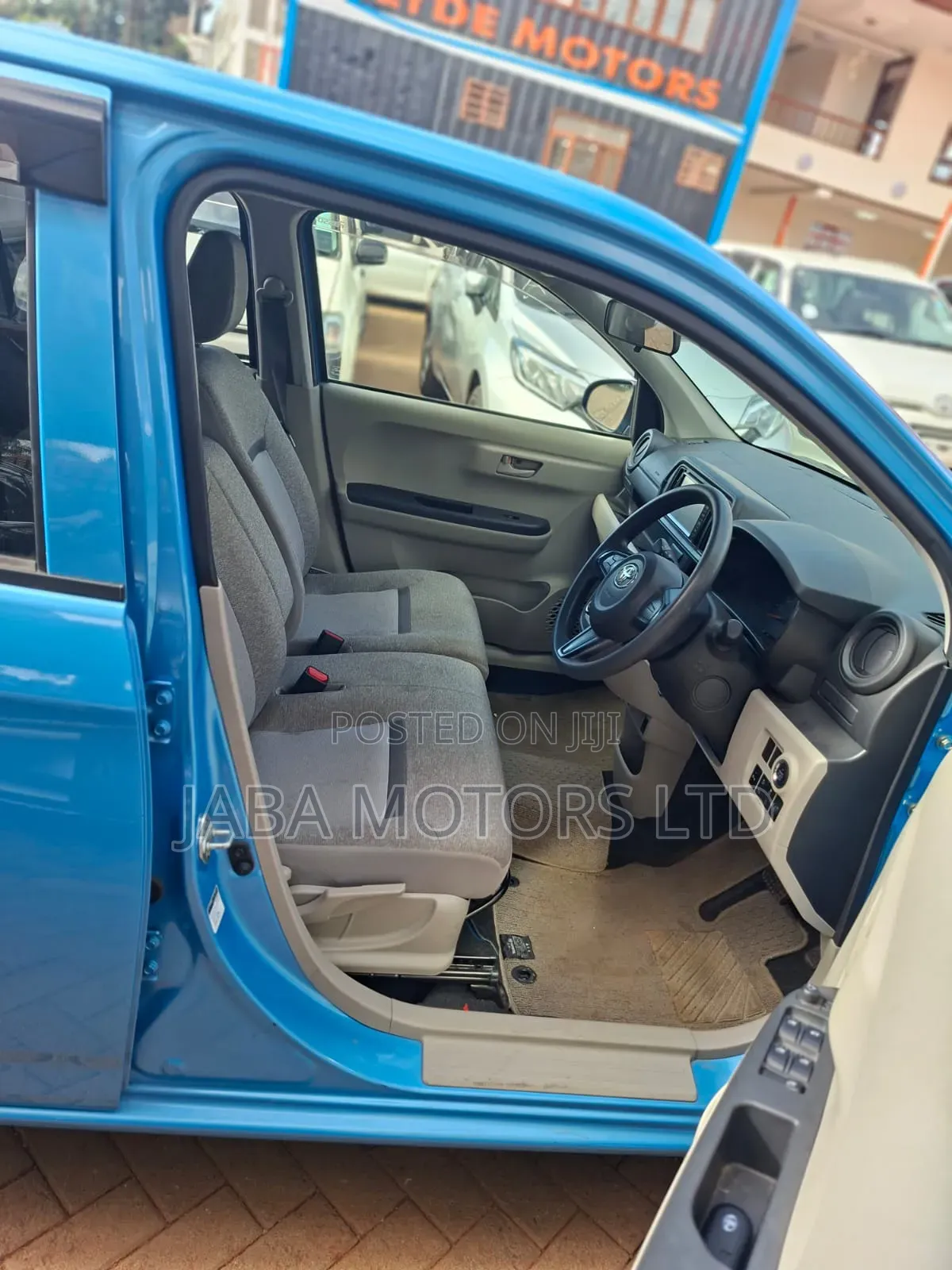 Toyota Passo 2018 Blue