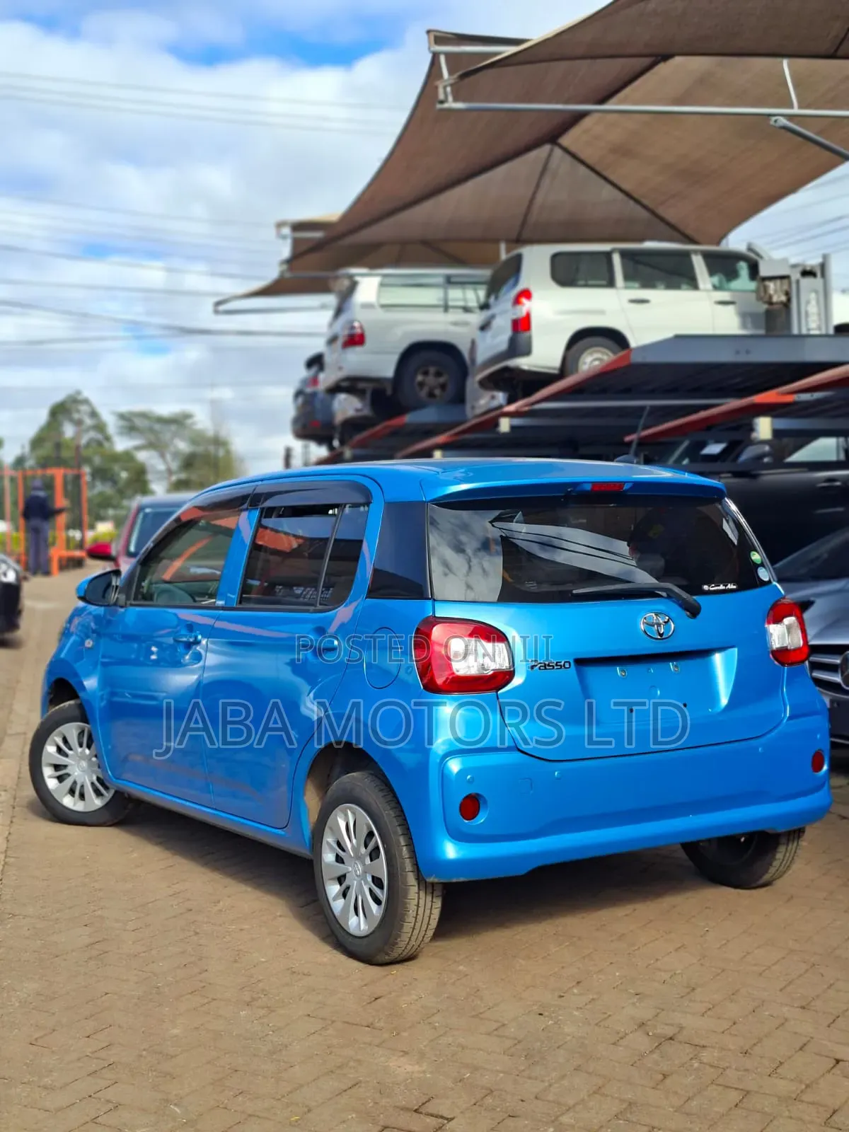 Toyota Passo 2018 Blue