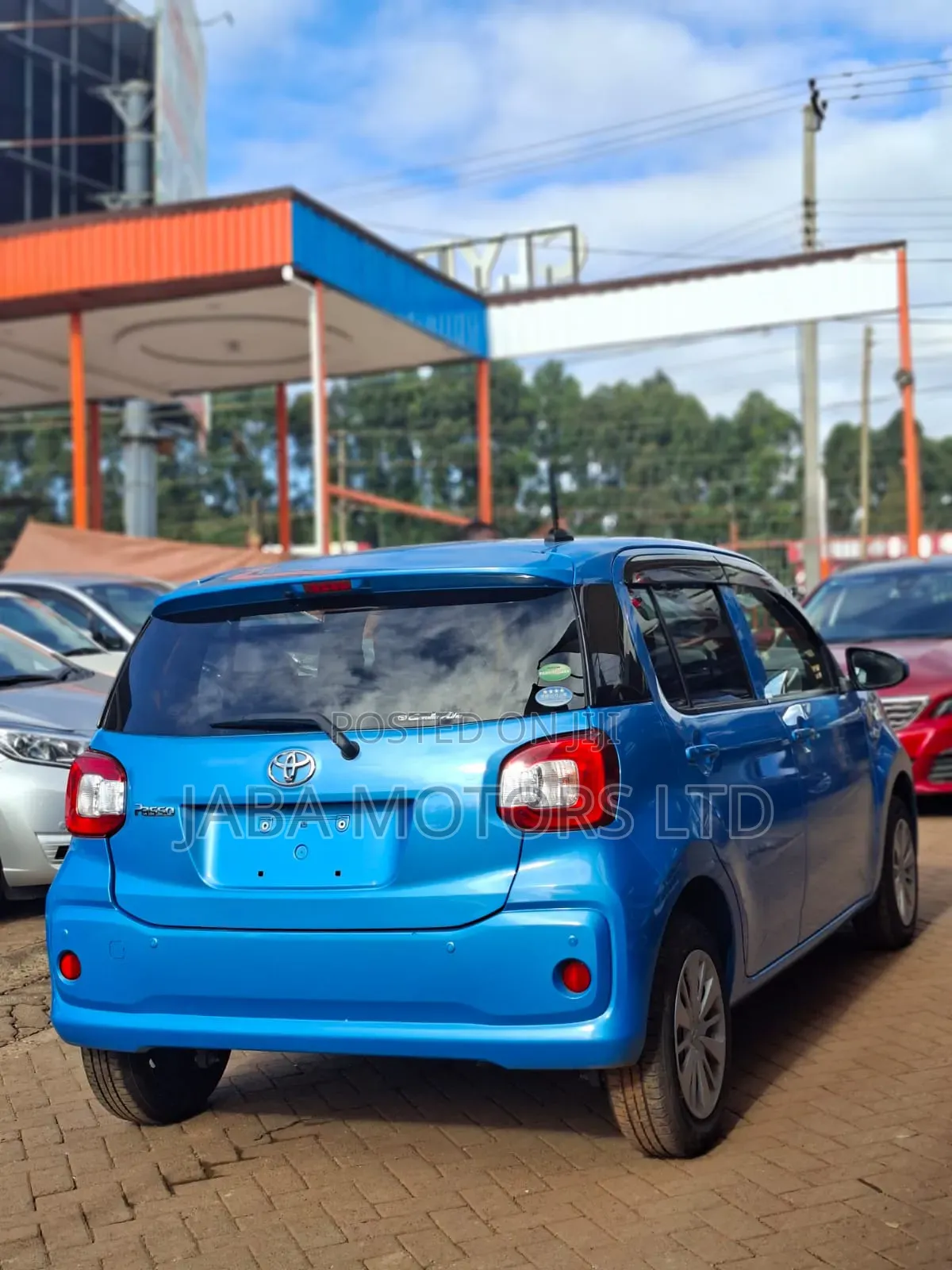 Toyota Passo 2018 Blue