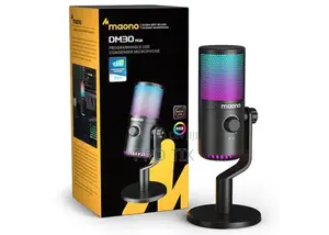 Maono RGB Usb Gaming Podcast Microphone Dm30rgb