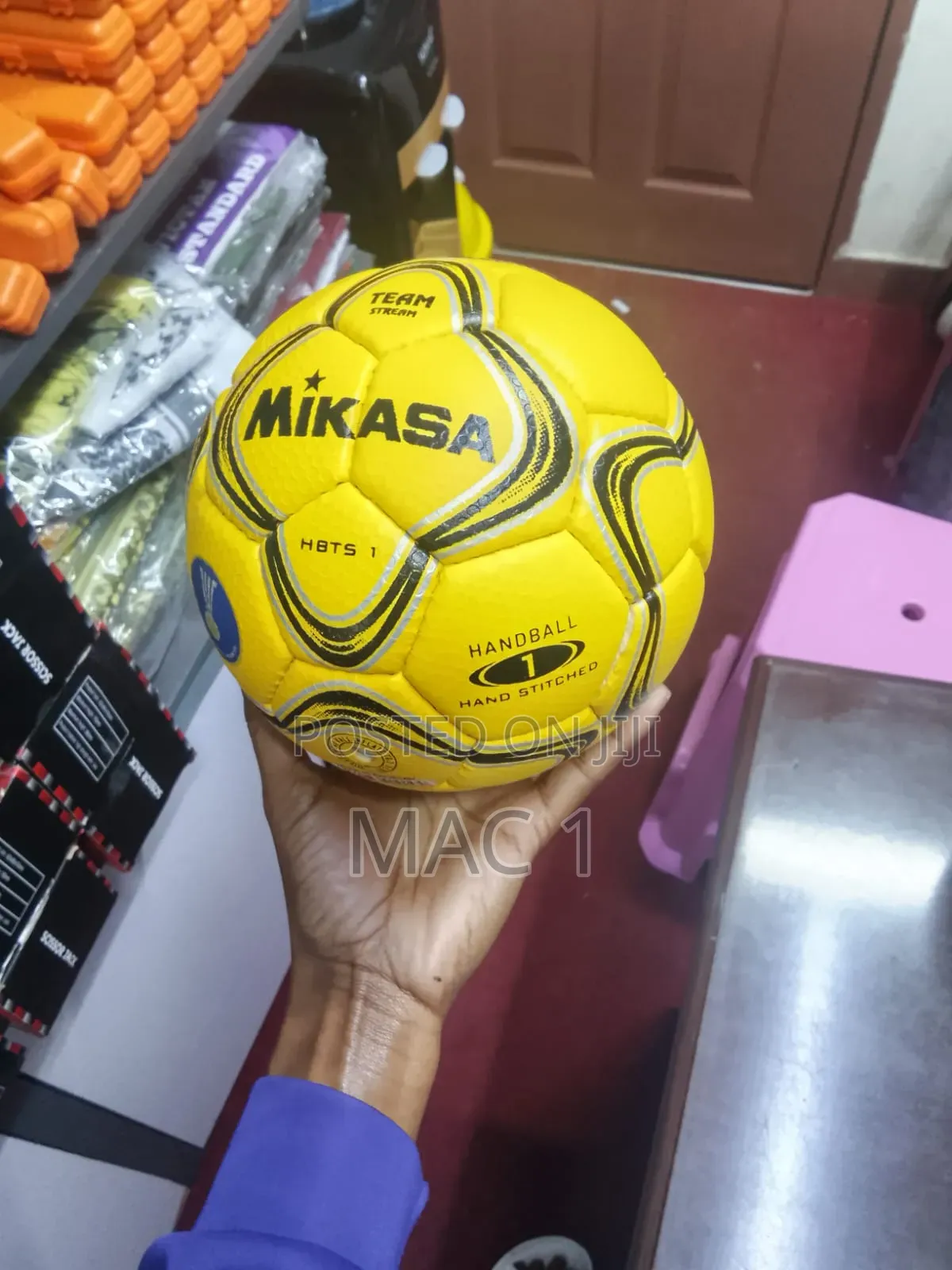 Team Handball Size 1 – Durable Indoor Sports Ball