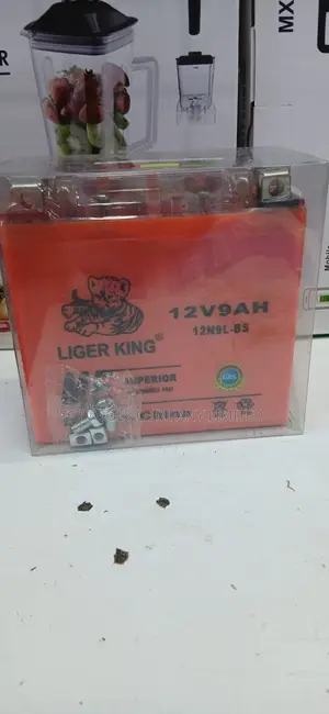 Iiger King Motorbike Battery 12v 9ah