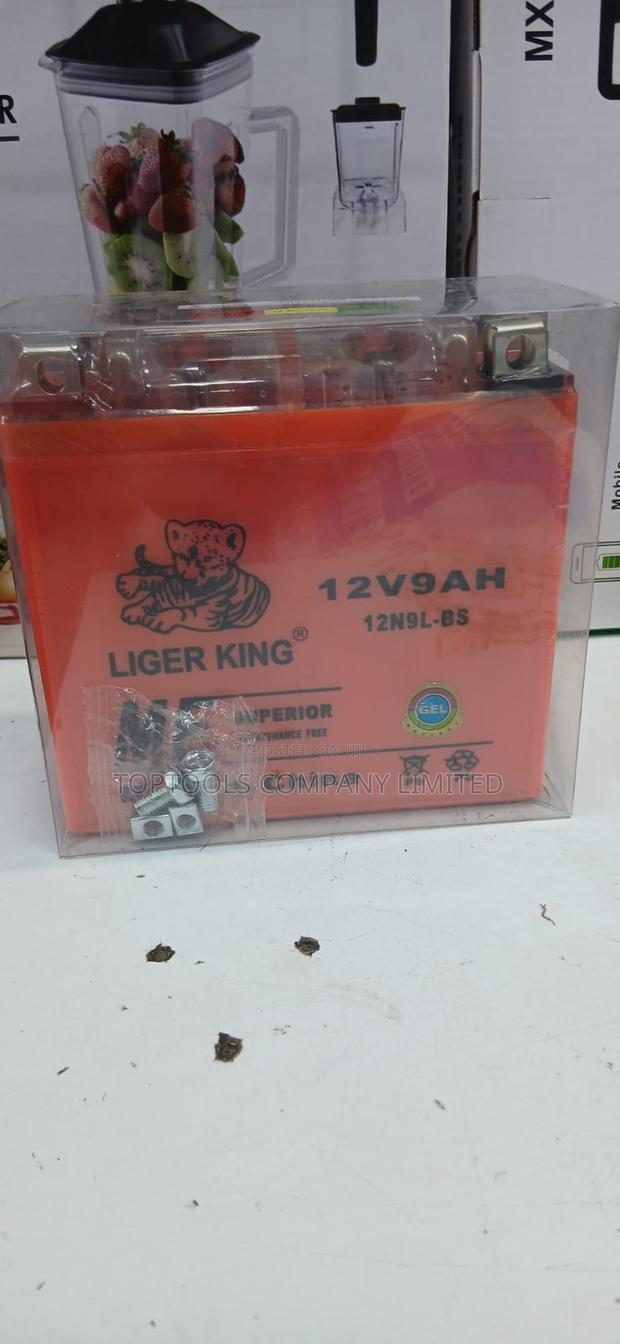 Iiger King Motorbike Battery 12v 9ah