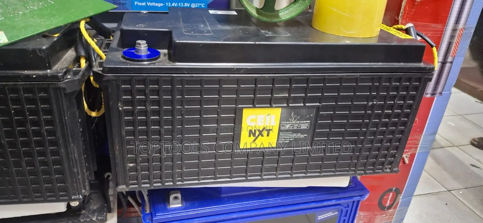 Ceil NXT Solar Backup Battery 200ah 12v