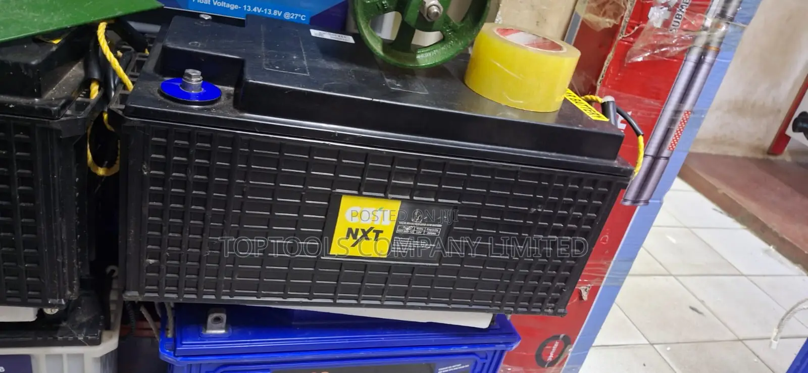 Ceil NXT Solar Backup Battery 200ah 12v