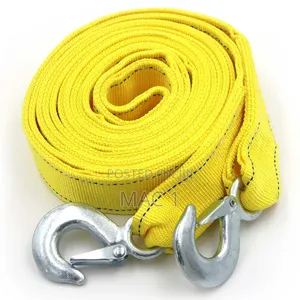 Premium Car Recovery Tow Strap