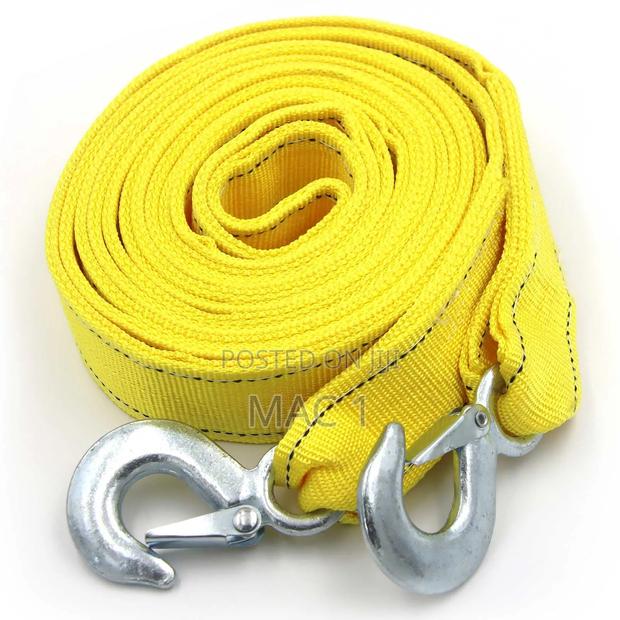 Premium Car Recovery Tow Strap