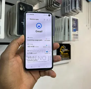 Samsung Galaxy S10e 256 GB Blue
