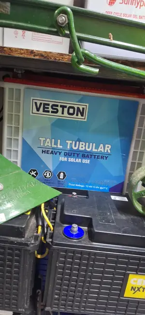 Veston Tall Tubular Solar Battery 200ah Heavy Duty