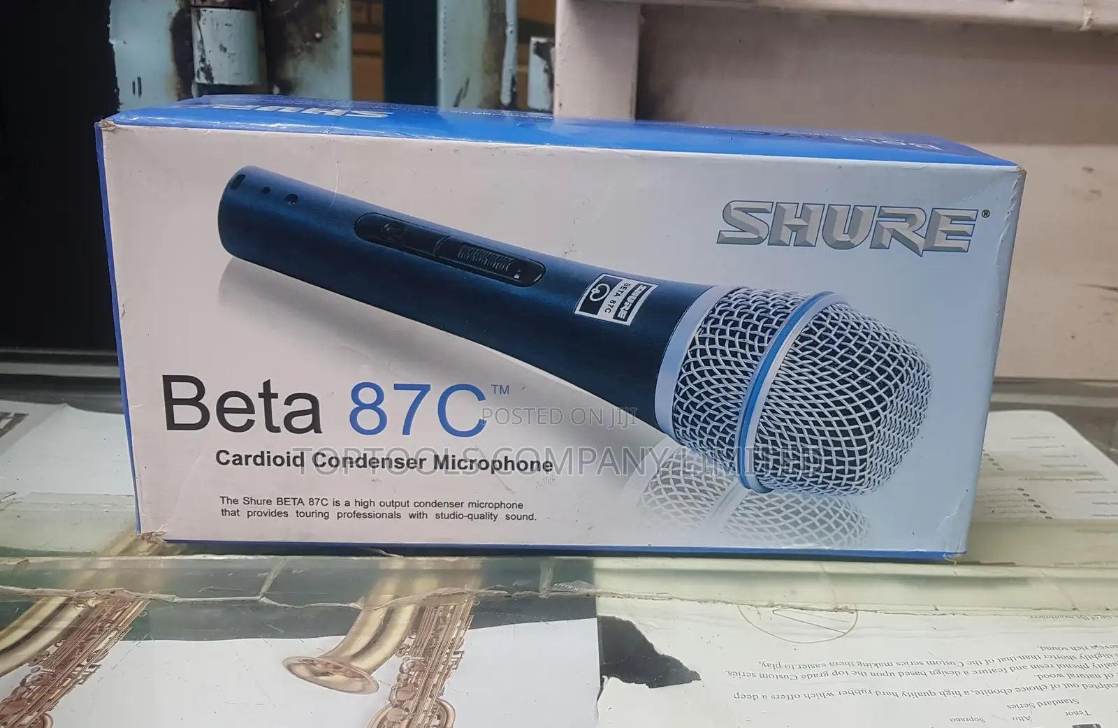 Shure Beta 87c Wired Microphone