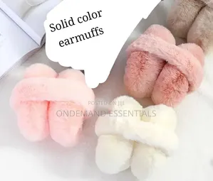 Solid Color Soft Ear Protectors Warm Earmuff
