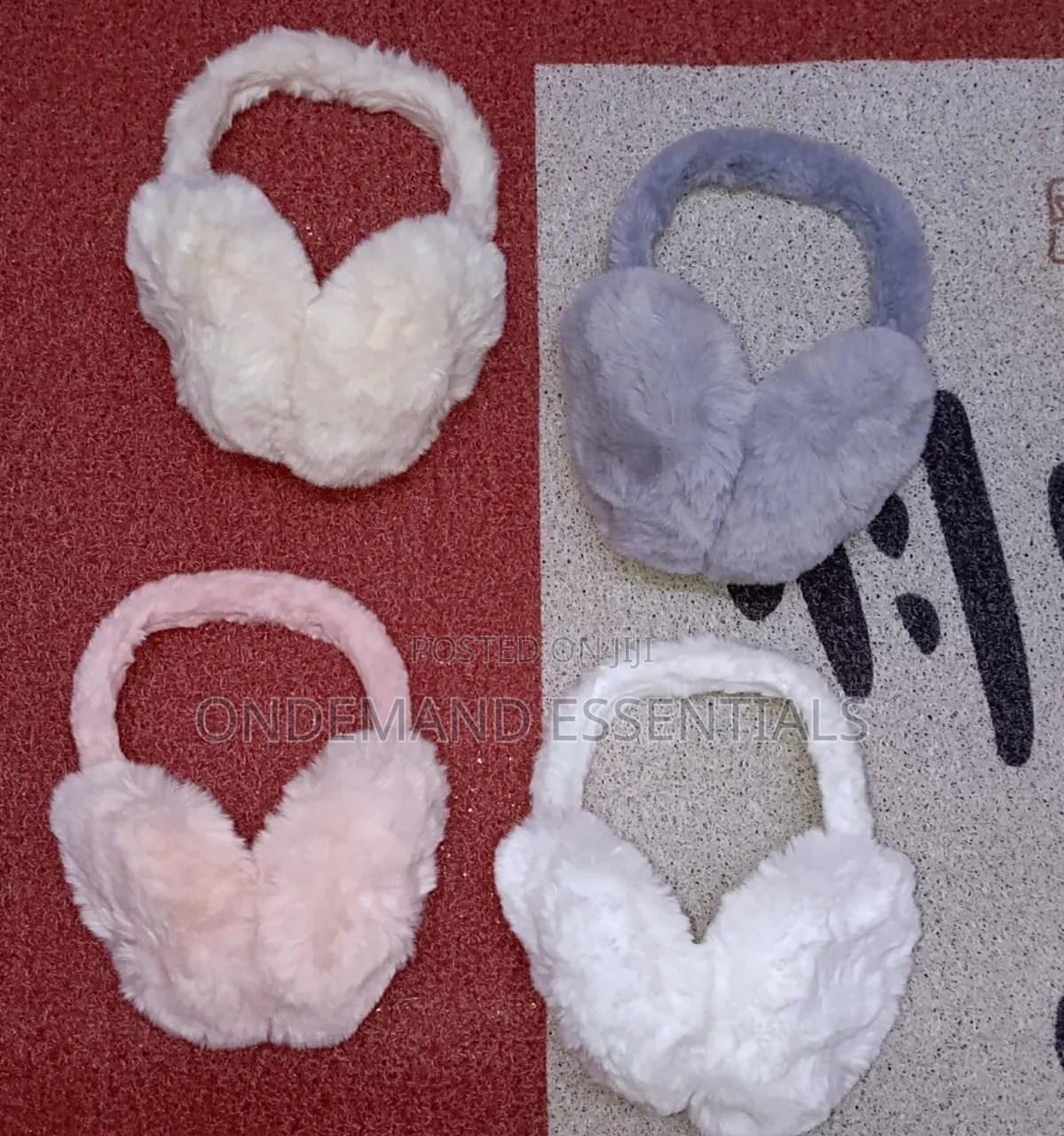 Solid Color Soft Ear Protectors Warm Earmuff