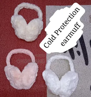 Solid Color Soft Ear Protectors Warm Earmuff