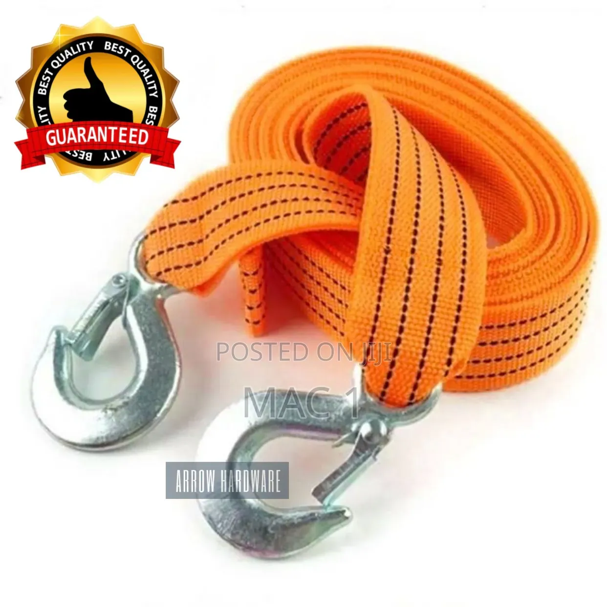 Hhigh Premium Emergency Tow Cables