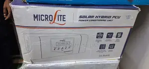 Microlite Solar Hybrid Pcu Inverter 1200va 12v