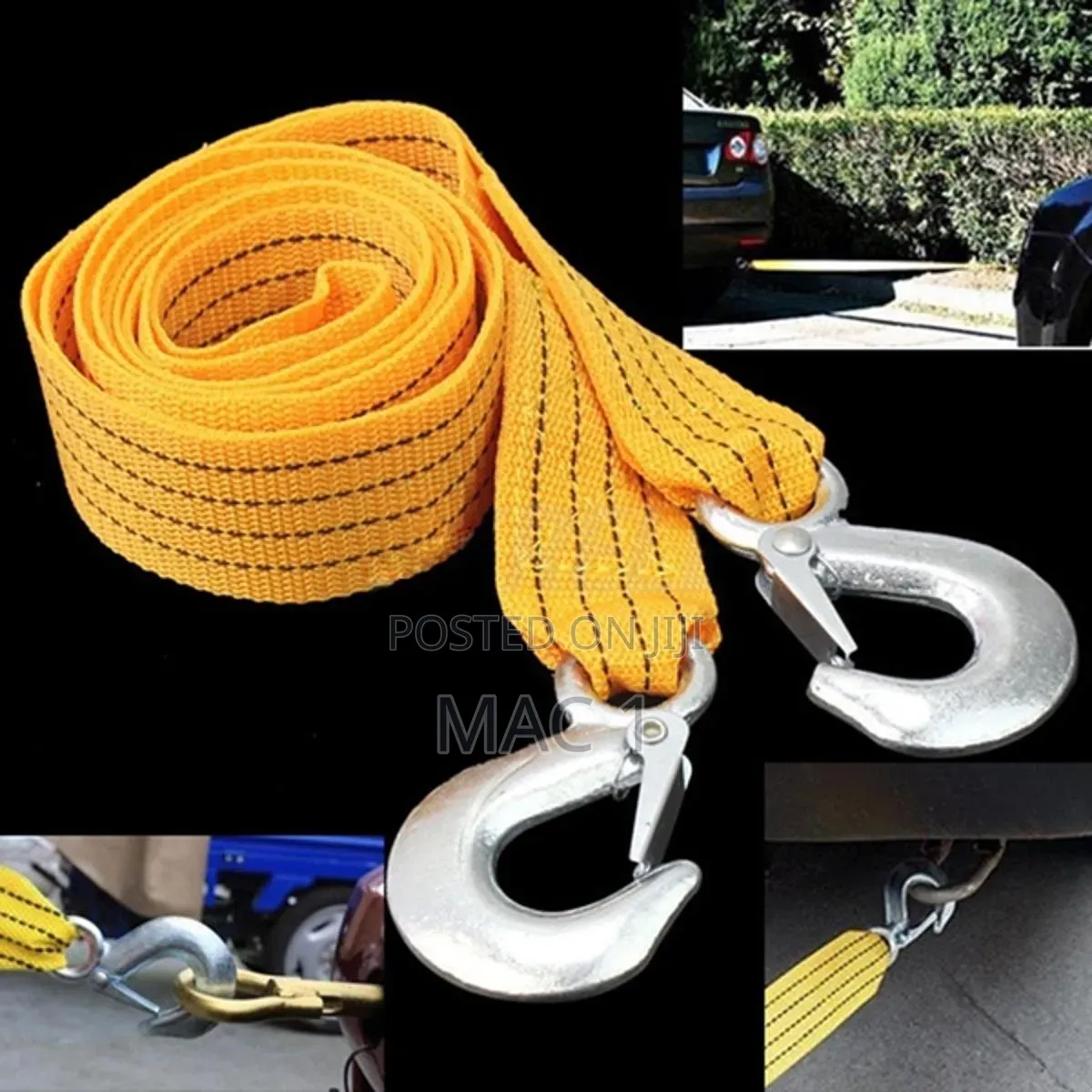 Heavy Duty Towing Strap for Cars Suvs