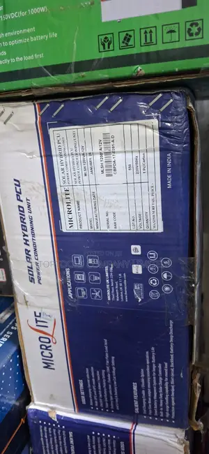 Microlite Solar Hybrid Pcu Inverter 1200va 12v
