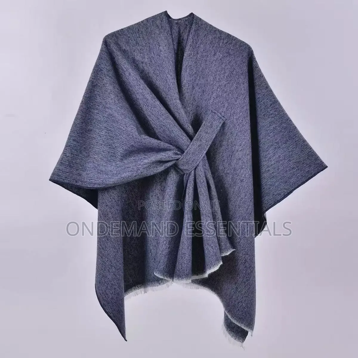 Wrap Me Up_belted Shawl/Poncho