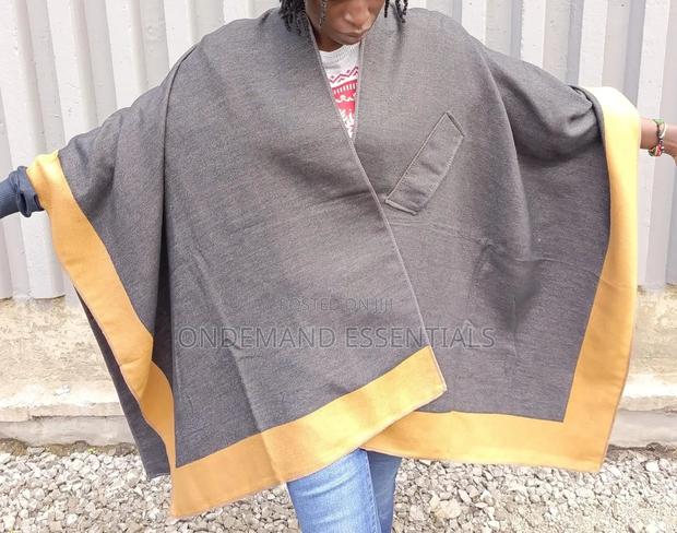 Wrap Me Up_belted Shawl/Poncho - thumbnail 15