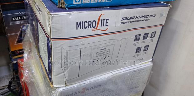 Microlite Solar Hybrid Pcu Inverter 800va 12v