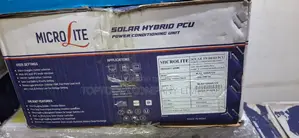 Microlite Solar Hybrid Pcu Inverter 800va 12v
