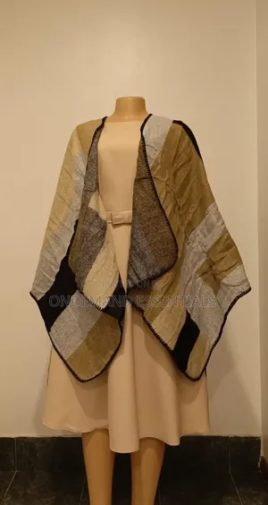 Women's Geometric Wrap Shawl/Poncho