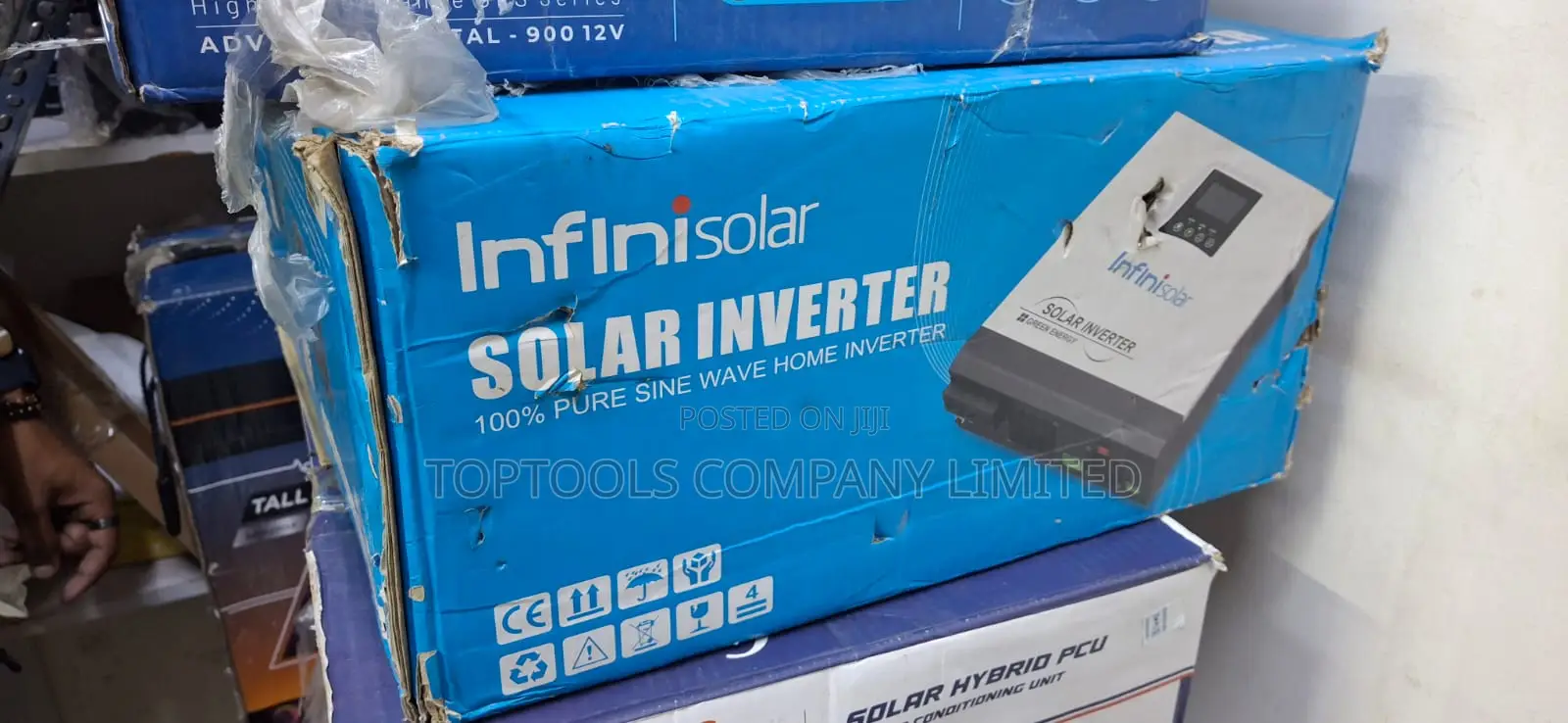 Infini Solar 3kva Hybrid Inverter 24v 60amps