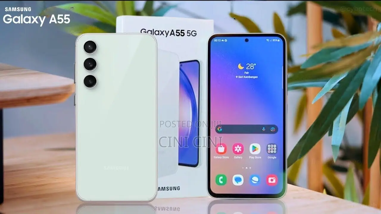Samsung Galaxy A55 128 GB Blue