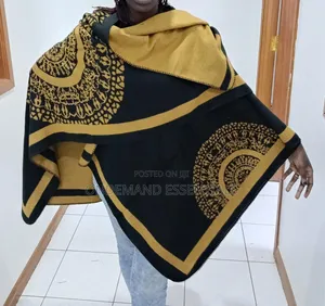 Women's Floral Wrap Shawl/Poncho