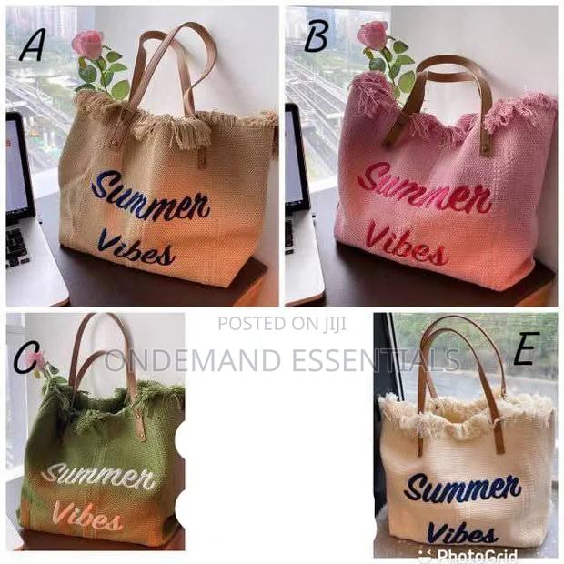 Women's Summer Vibes Tote Bag