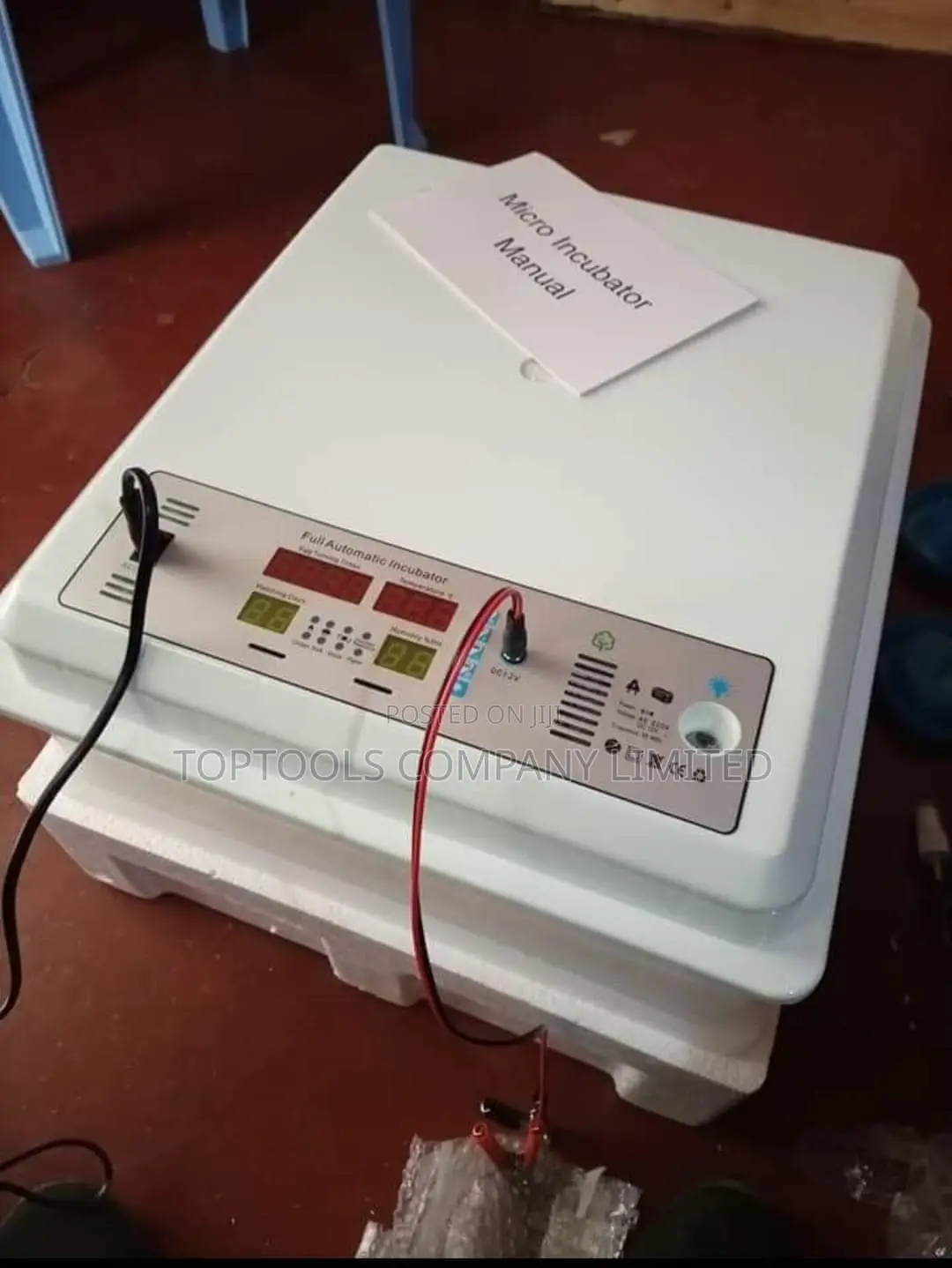 Micro Incubator 64eggs