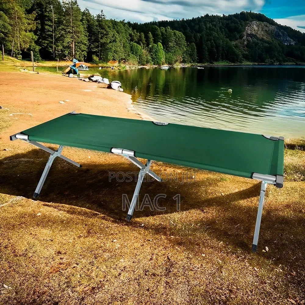 Portable Folding Rest Bed – Camping, Hiking Emergency Use