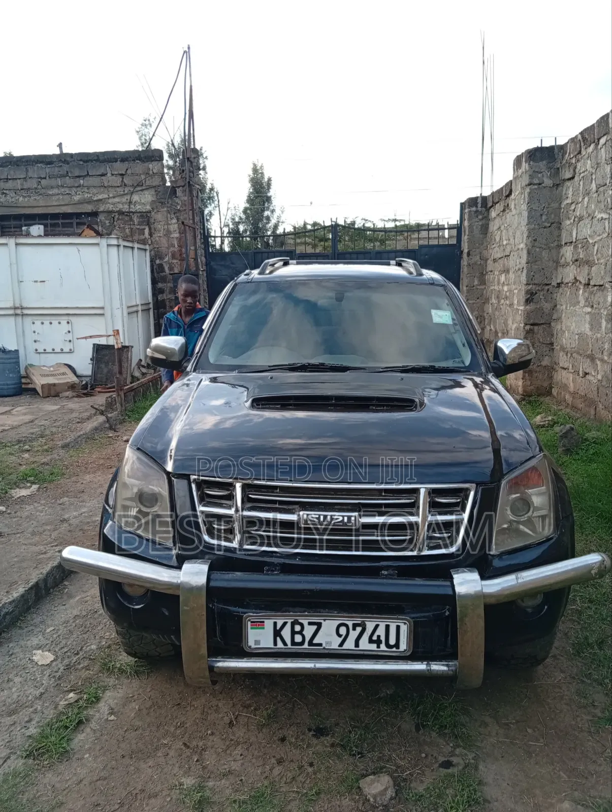 Isuzu D-MAX 2007 Black
