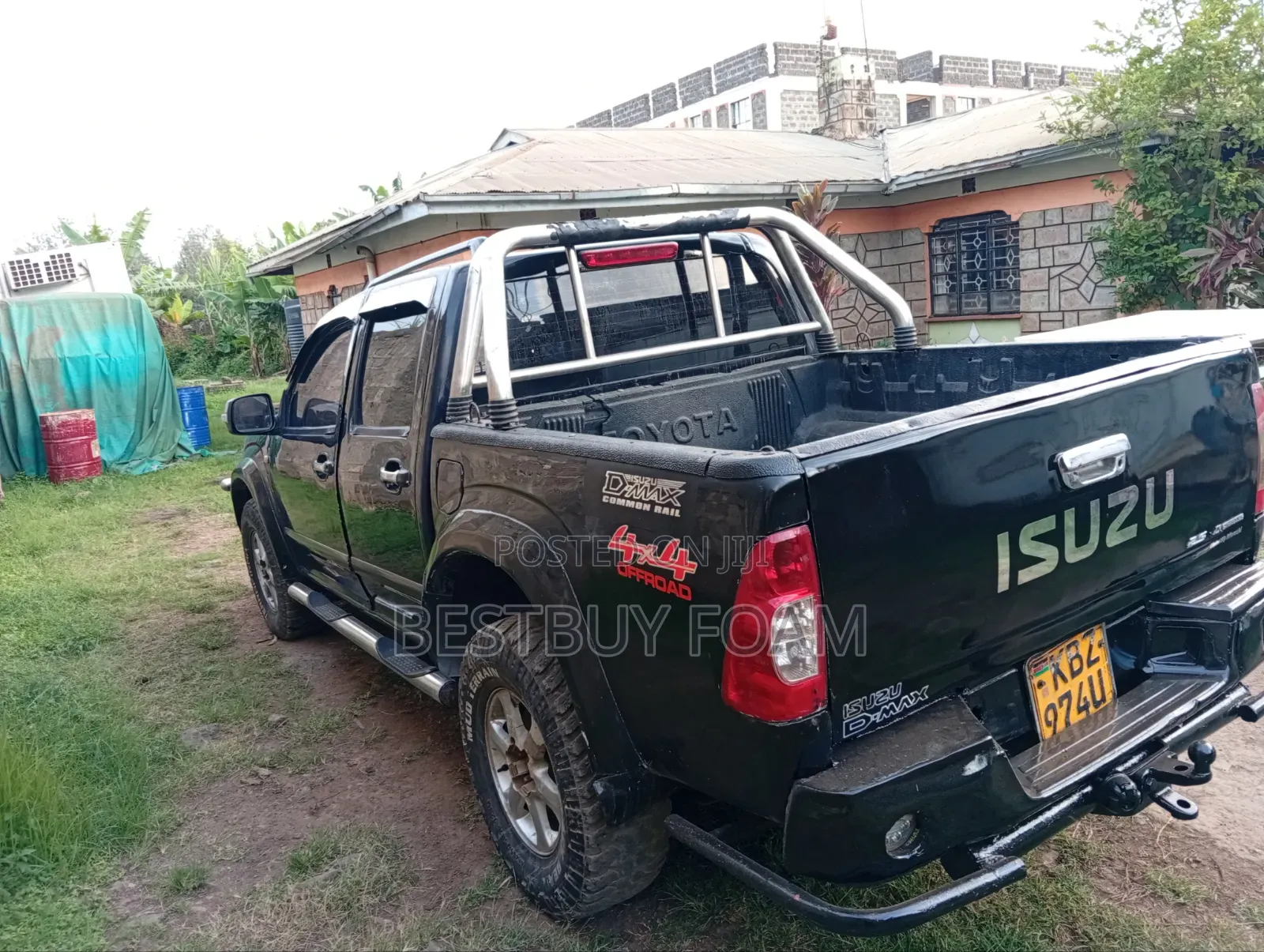 Isuzu D-MAX 2007 Black