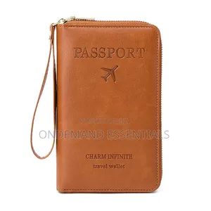 Travel Wallet Passport Protector Case