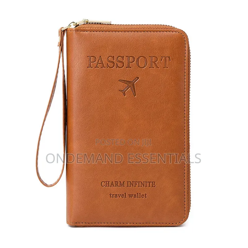 Travel Wallet Passport Protector Case