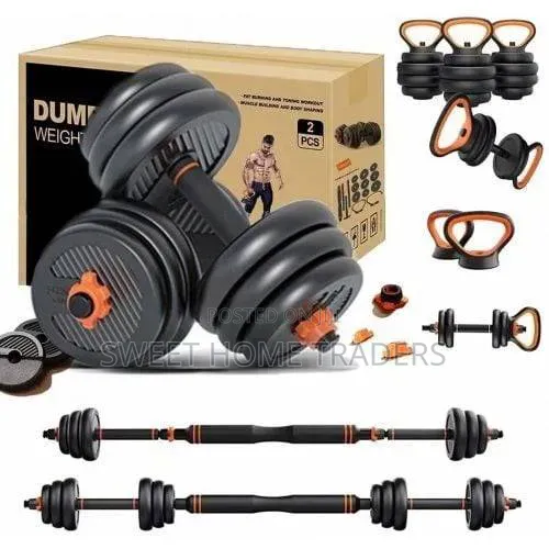 *6in1 Adjustable Kettle Bell Weights 30kg