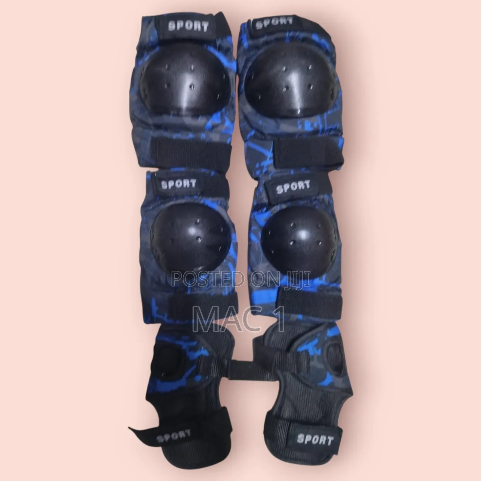 Kids Protective Gear Set – Knee Pads, Elbow Pads Wrist Guards