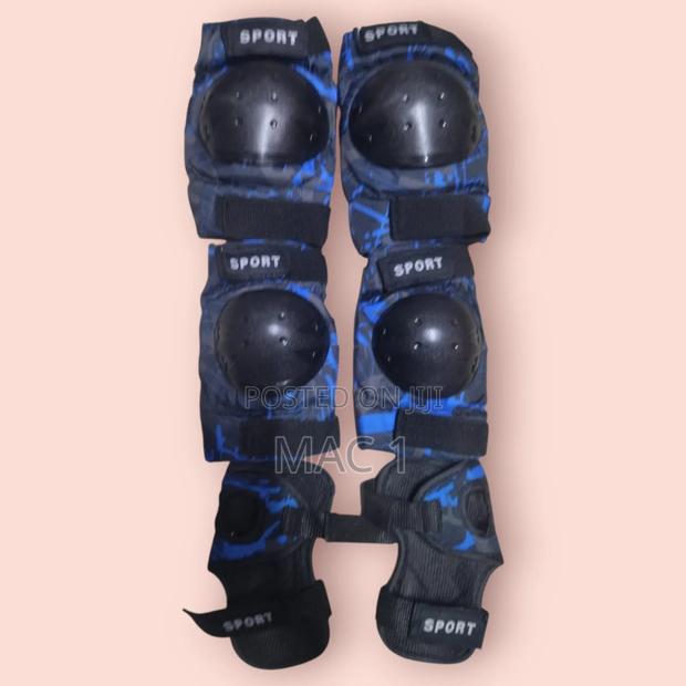 Kids Protective Gear Set – Knee Pads, Elbow Pads Wrist Guards