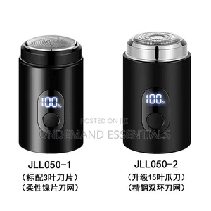 Men's Mini Electric Shaver With LCD Digital Display