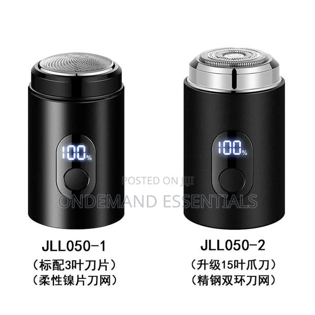Men's Mini Electric Shaver With LCD Digital Display - thumbnail 2